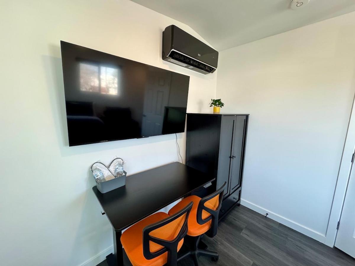 Your Downtown Cozy Studio With Backyard Unit C Phoenix Kültér fotó