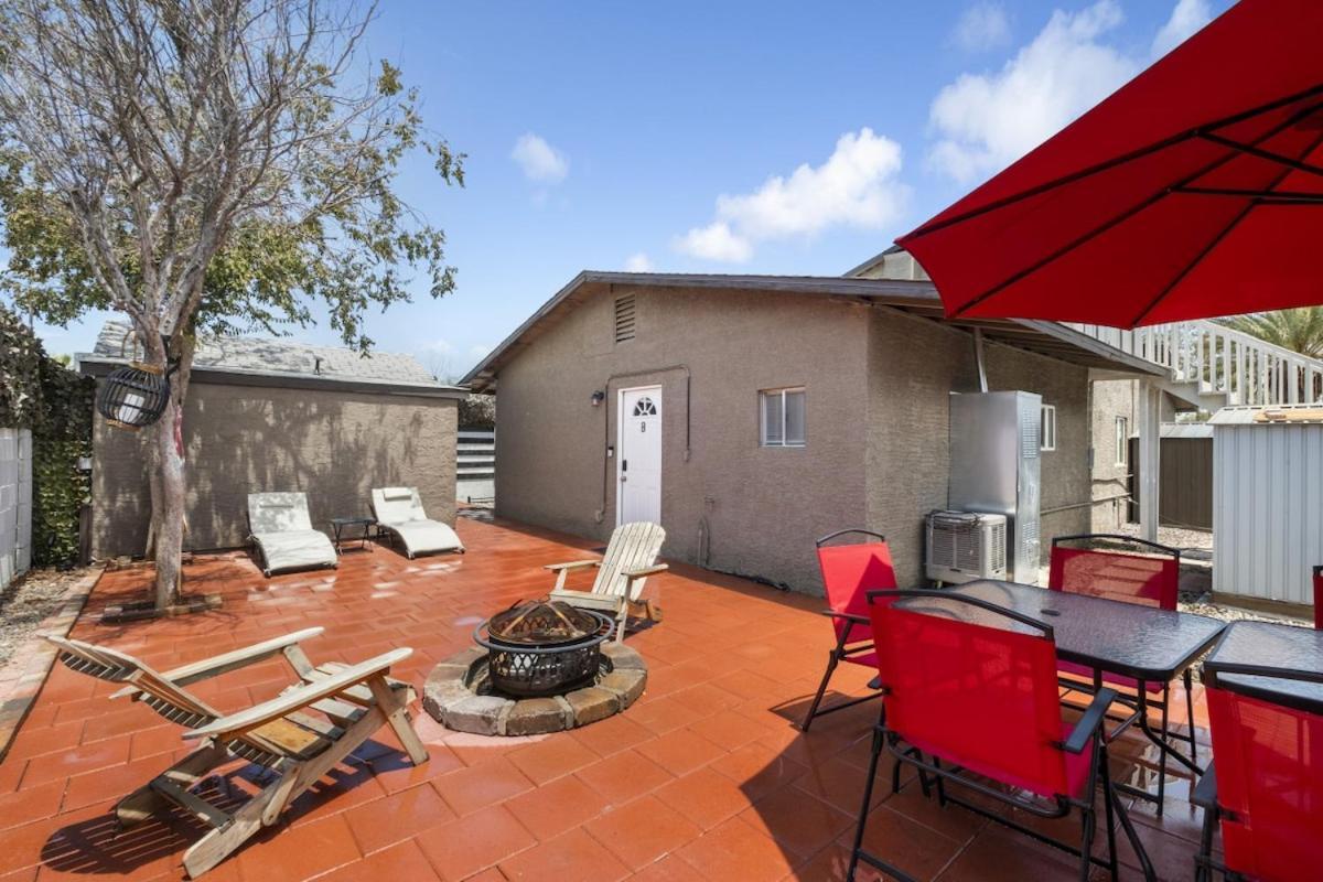 Your Downtown Cozy Studio With Backyard Unit C Phoenix Kültér fotó